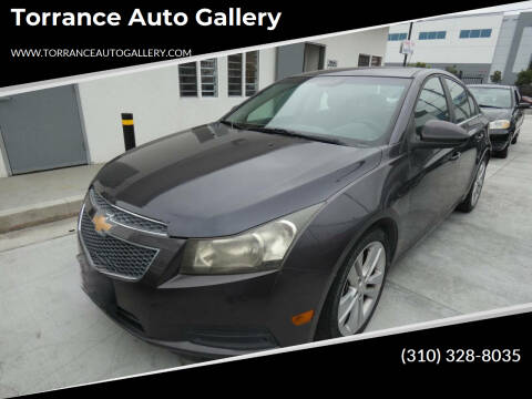 2011 Chevrolet Cruze for sale at Torrance Auto Gallery in Torrance CA