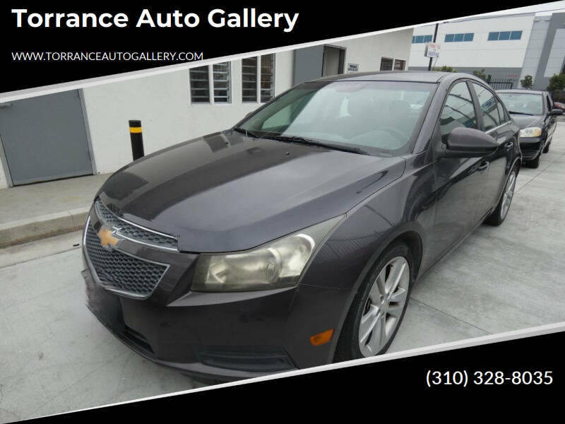 2011 Chevrolet Cruze for sale at Torrance Auto Gallery in Torrance CA
