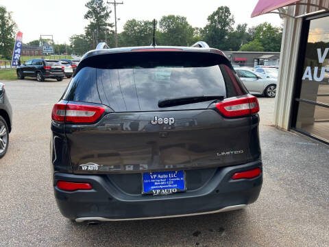 2015 Jeep Cherokee Limited