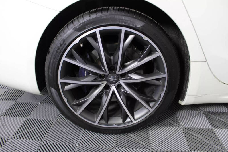 2019 Maserati Ghibli SQ4 GranLusso