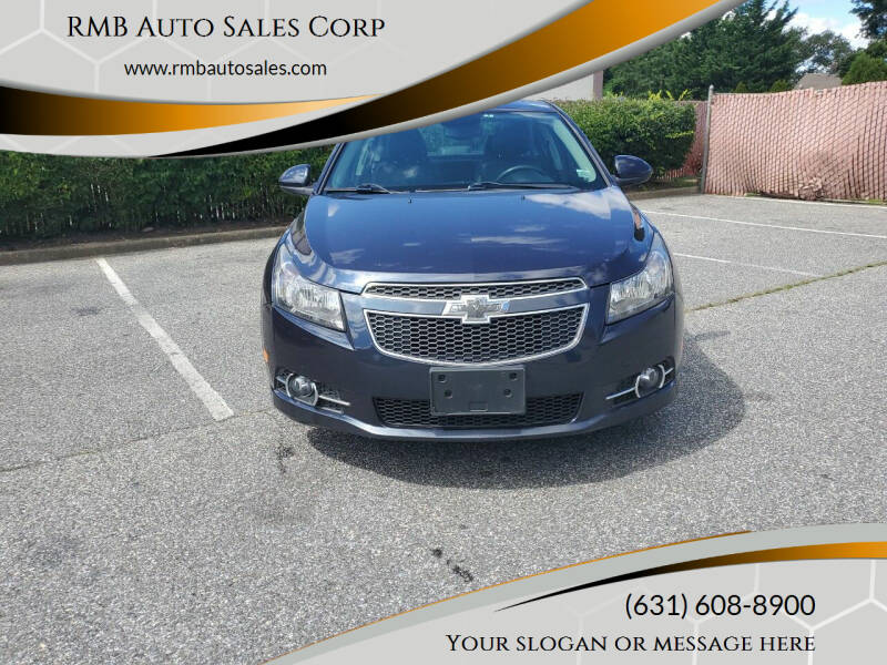 2014 Chevrolet Cruze for sale at RMB Auto Sales Corp in Copiague NY