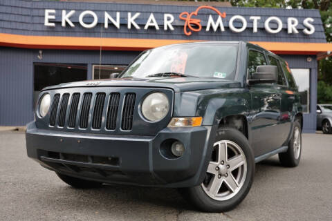 2007 Jeep Patriot for sale at Ekonkar Motors in Scotch Plains NJ