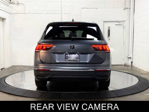 2023 Volkswagen Tiguan SE 4Motion