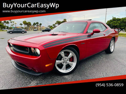 2012 Dodge Challenger for sale at BuyYourCarEasyWp in Fort Myers FL