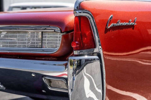 1962 Lincoln Continental