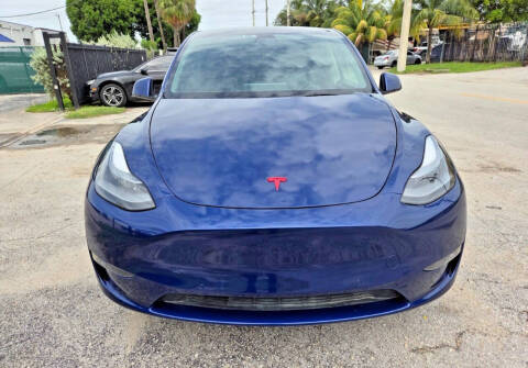 2022 Tesla Model Y for sale at Vice City Deals in North Miami Beach FL