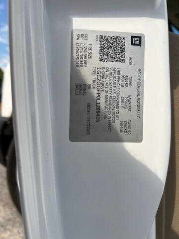 2020 Chevrolet Express 3500