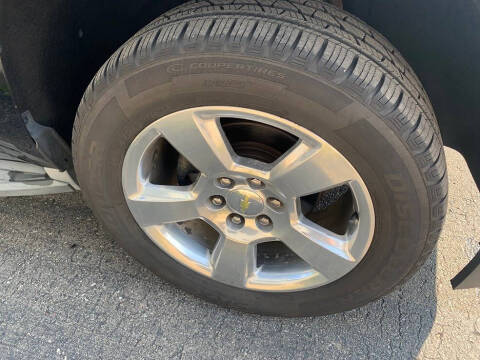 2015 Chevrolet Tahoe LT