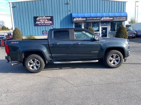 2017 Chevrolet Colorado for sale at Platinum Auto in Abington MA