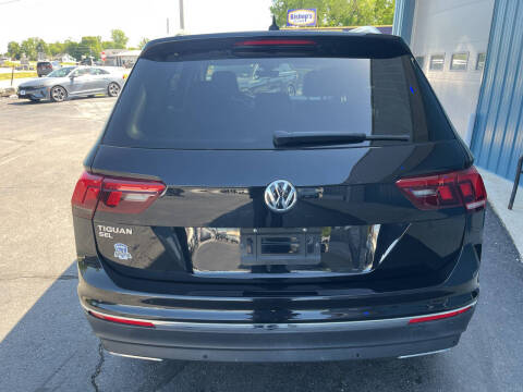 2021 Volkswagen Tiguan SEL