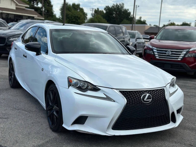 2015 Lexus IS 250 Crafted Line