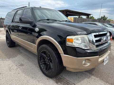 2012 Ford Expedition EL King Ranch