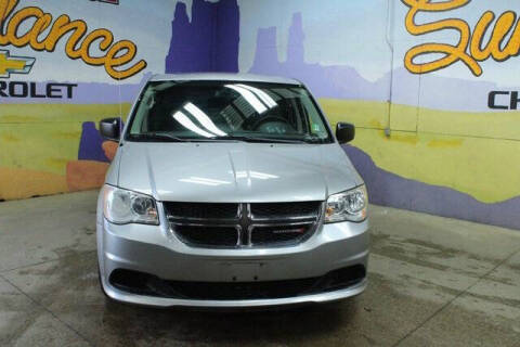 2017 Dodge Grand Caravan SE