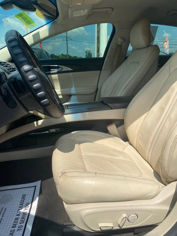 2019 Lincoln MKZ Reserve I