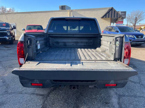 2017 Honda Ridgeline RTL-E