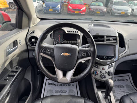 2015 Chevrolet Sonic LTZ Auto