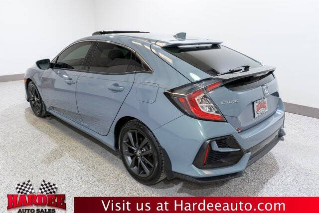 2020 Honda Civic EX-L