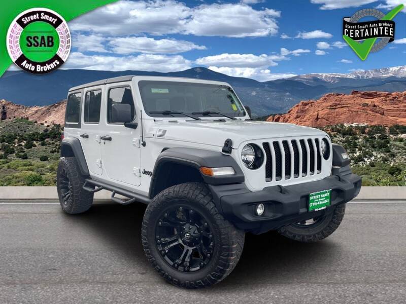 2019 Jeep Wrangler Unlimited for sale at Street Smart Auto Brokers in Colorado Springs CO