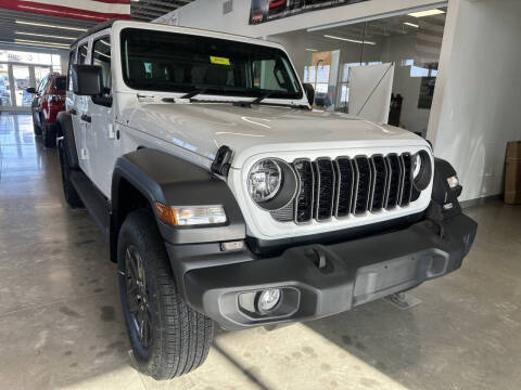 2025 Jeep Wrangler for sale at Postal Pete in Galena IL