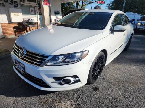 2016 Volkswagen CC for sale at New Wheels in Glendale Heights IL