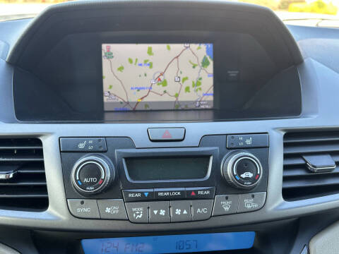 2013 Honda Odyssey Touring