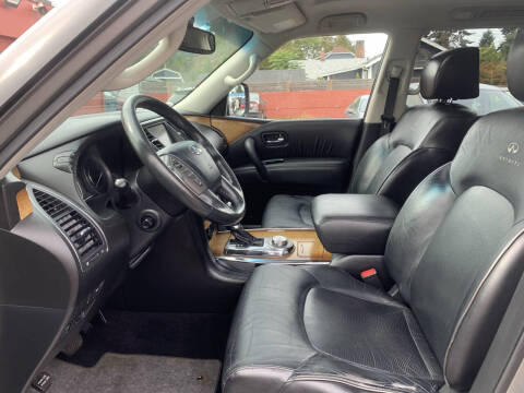 2012 Infiniti QX56