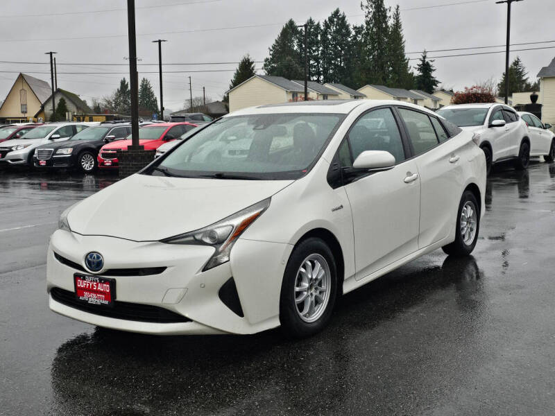 2017 Toyota Prius Four