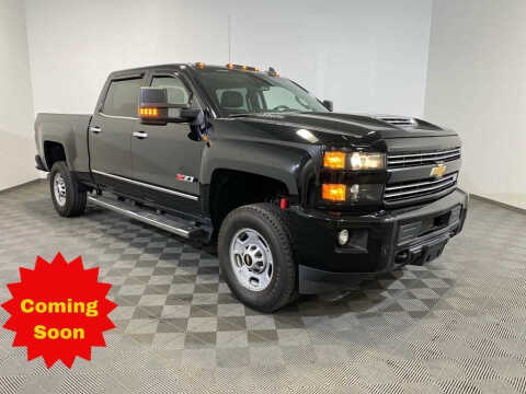 2017 Chevrolet Silverado 2500HD