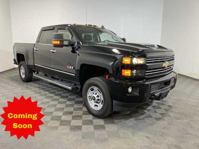 2017 Chevrolet Silverado 2500HD