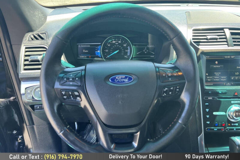 2016 Ford Explorer Sport