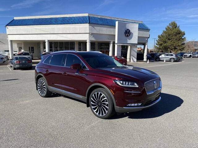 2022 Lincoln Nautilus Black Label