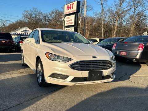 2017 Ford Fusion for sale at H4T Auto in Toledo OH