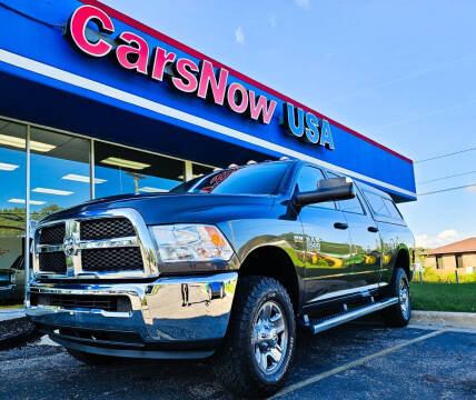 2017 RAM 2500 for sale at CarsNowUsa LLc in Monroe MI