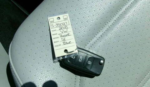 2018 Volkswagen Passat