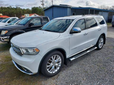 2015 Dodge Durango for sale at Sandhills Motor Sports LLC in Laurinburg NC