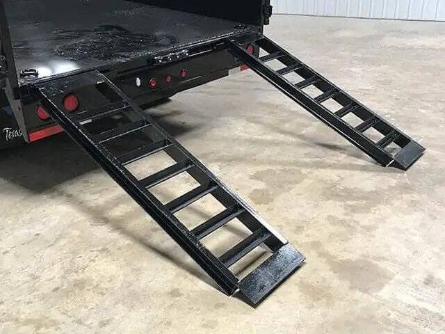 2025 Texas Pride Dump Trailer