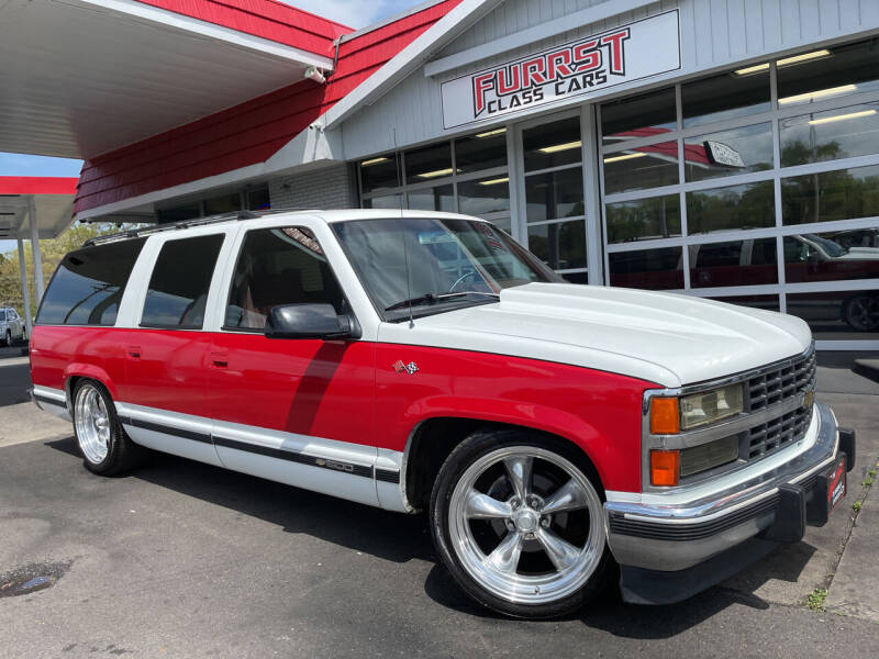 1993 Chevrolet Suburban for sale at Furrst Class Cars LLC  - Independence Blvd. in Charlotte NC