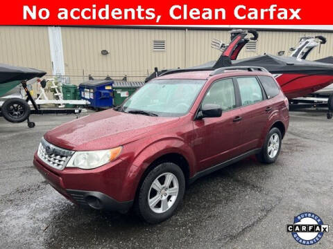 2012 Subaru Forester for sale at Mudarri Motorsports in Kirkland WA