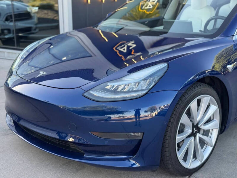 2018 Tesla Model 3 Long Range