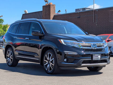 2021 Honda Pilot Elite