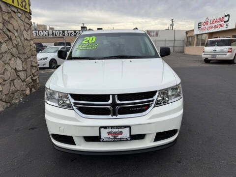 2020 Dodge Journey SE Value