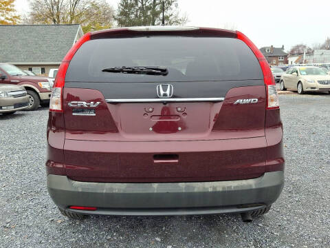 2013 Honda CR-V EX