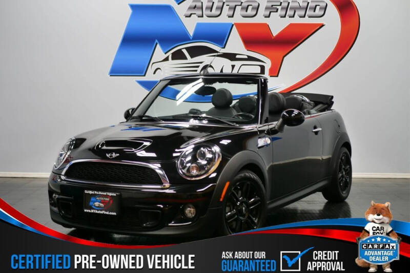 2015 MINI Convertible Cooper S