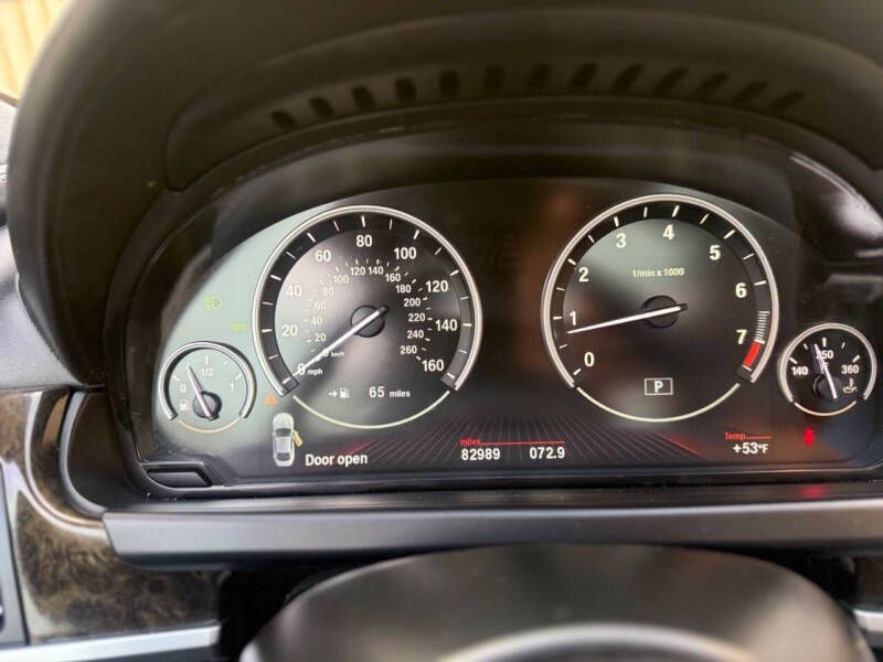 2012 BMW 6 Series 650i xDrive
