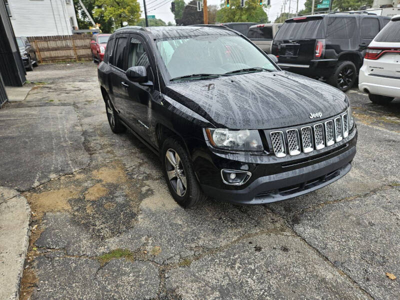 2017 Jeep Compass Latitude