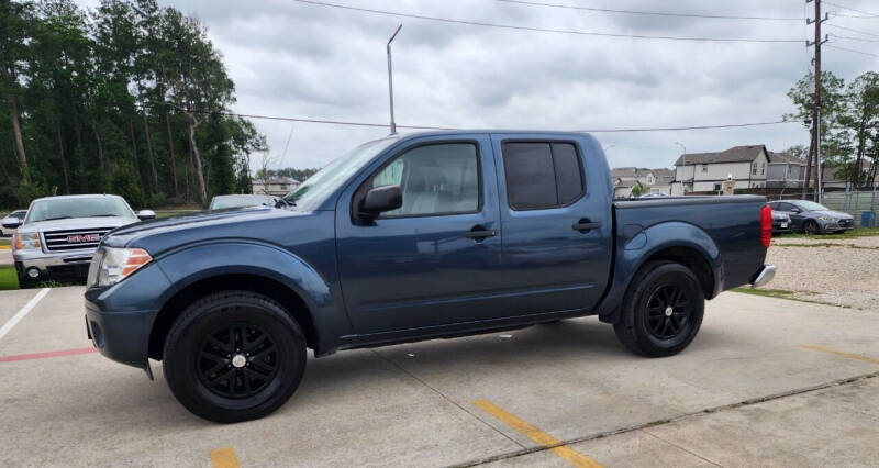 2014 Nissan Frontier for sale at ALWAYS MOTORS in Spring TX