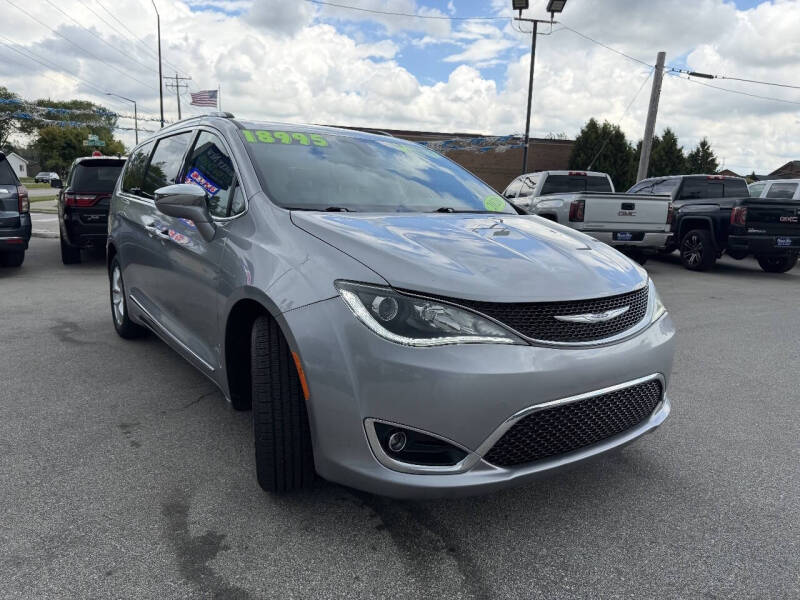 2020 Chrysler Pacifica Limited