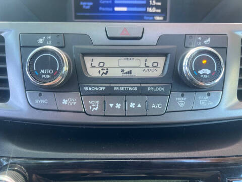 2014 Honda Odyssey EX-L