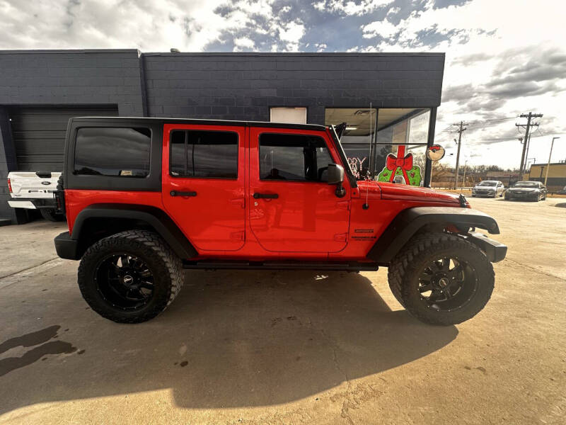 2015 Jeep Wrangler Unlimited Sport