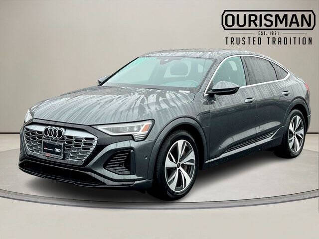 2024 Audi Q8 Sportback e-tron quattro Premium Plus S line